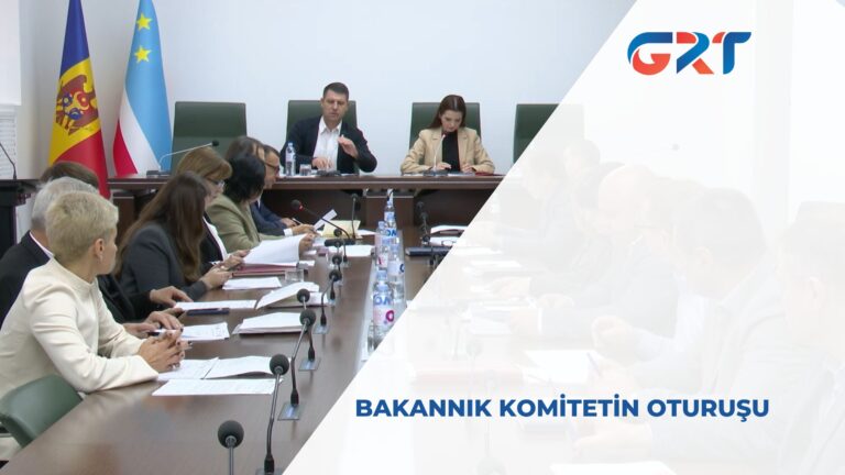 BAKANNIK KOMİTETİN OTURUŞU