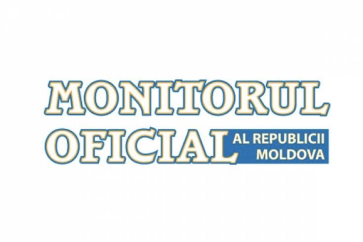 ЗАКОН О ВНЕСЕНИИ ИЗМЕНЕНИЙ В КОНСТИТУЦИЮ РЕСПУБЛИКИ МОЛДОВА ОПУБЛИКОВАН В «MONITORUL OFICIAL»
