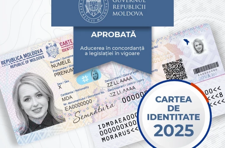 С 2025 ГОДА В МОЛДОВЕ ВВОДЯТ НОВЫЙ ДОКУМЕНТ УДОСТОВЕРЯЮЩИЙ ЛИЧНОСТЬ — ID-КАРТУ С 2025 ГОДА В МОЛДОВЕ ВВОДЯТ НОВЫЙ ДОКУМЕНТ УДОСТОВЕРЯЮЩИЙ ЛИЧНОСТЬ — ID-КАРТУ