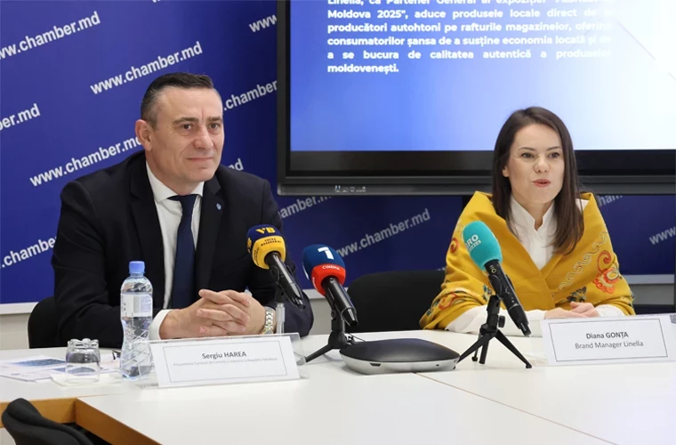 НАЦИОНАЛЬНАЯ ВЫСТАВКА «ПРОИЗВЕДЕНО В МОЛДОВЕ» 2025 ПРИГЛАШАЕТ ОТЕЧЕСТВЕННЫХ ПРОИЗВОДИТЕЛЕЙ