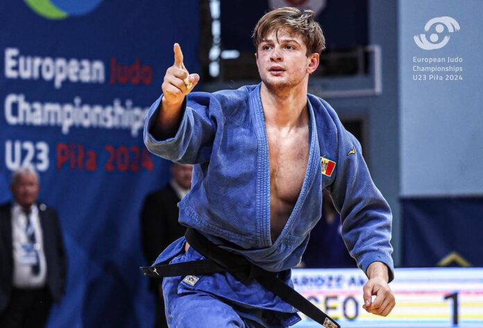 МИХАИЛ ЛАТЫШЕВ — ЧЕМПИОН ЕВРОПЫ СРЕДИ МОЛОДЕЖИ ДО 23 ЛЕТ ПО ДЗЮДО