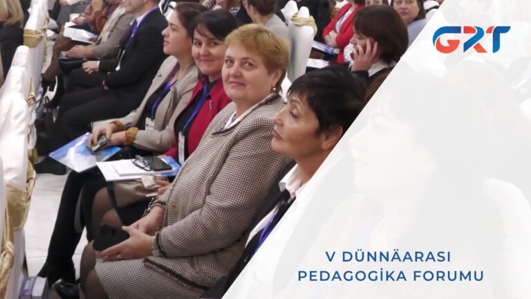 V DÜNNÄARASI PEDAGOGİKA FORUMU