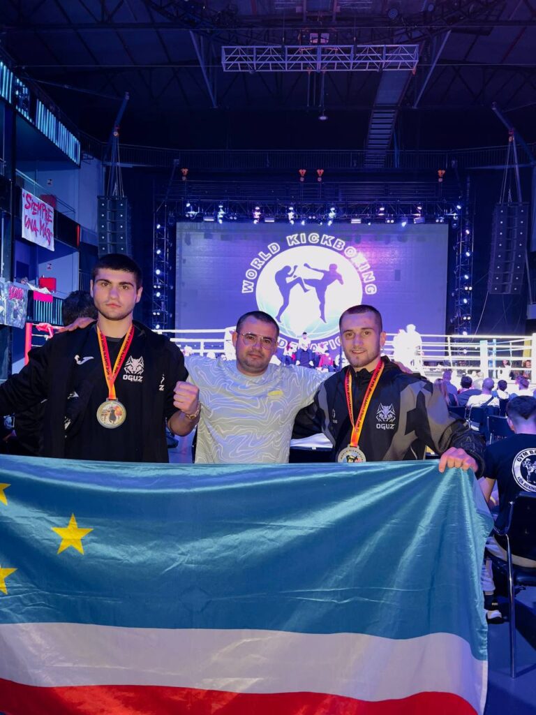60-ЛЕТИЕ ЧЕМПИОНАТА МИРА ПО КИКБОКСИНГУ WKF: СПОРТИВНЫЙ ТРИУМФ ГАГАУЗСКИХ БОЙЦОВ