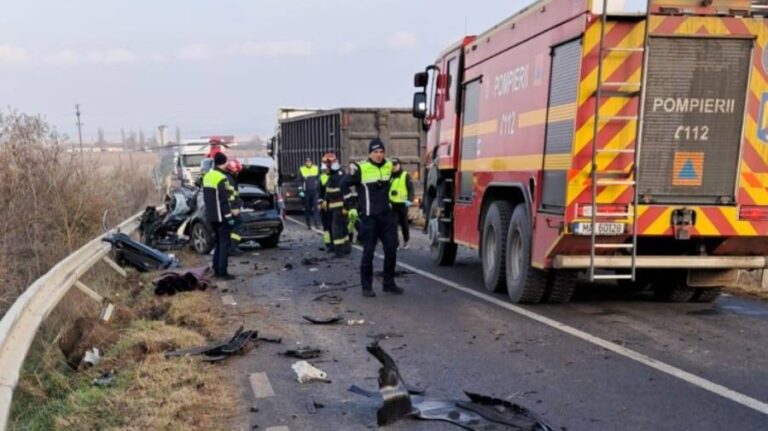 ТРОЕ ГРАЖДАН МОЛДОВЫ ПОГИБЛИ В АВАРИИ В РУМЫНИИ