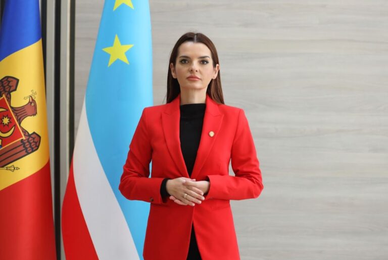 ЕВГЕНИЯ ГУЦУЛ СДЕЛАЛА ЗАЯВЛЕНИЕ ПОСЛЕ ОЧЕРЕДНОГО СУДЕБНОГО ЗАСЕДАНИЯ В БУЮКАНАХ