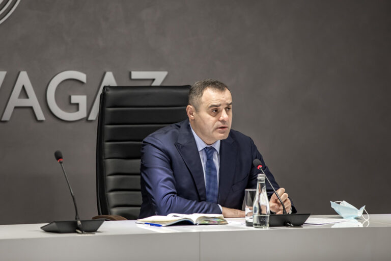 «МОЛДОВАГАЗ» ПРОКОММЕНТИРОВАЛ РЕШЕНИЕ «ГАЗПРОМА» О ПРЕКРАЩЕНИИ ПОСТАВОК ГАЗА