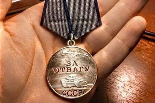 МЕДАЛЬ ВЕТЕРАНА ВЕЛИКОЙ ОТЕЧЕСТВЕННОЙ ВОЙНЫ ВОЗВРАЩЕНА СЕМЬЕ ВЛАДЕЛЬЦА В ГАГАУЗИИ