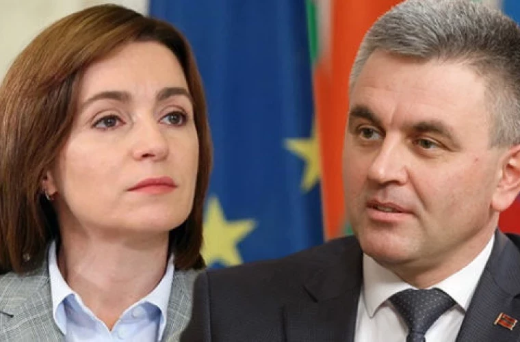 ВАДИМ КРАСНОСЕЛЬСКИЙ ОБРАТИЛСЯ К МАЙЕ САНДУ С ПРОСЬБОЙ ПРОПУСТИТЬ ГАЗ В ПРИДНЕСТРОВЬЕ