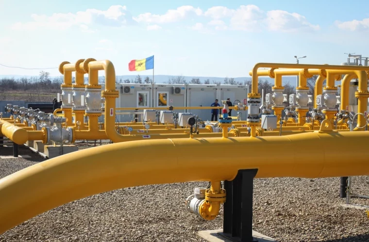 КИШИНЕВ И ТИРАСПОЛЬ СОГЛАСОВАЛИ СХЕМУ ГАЗОСНАБЖЕНИЯ ПРИДНЕСТРОВЬЯ НА ФЕВРАЛЬ