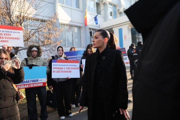 БАШКАН ГАГАУЗИИ ЕВГЕНИЯ ГУЦУЛ О ПОЛИТИЧЕСКИХ ДАВЛЕНИЯХ И КРИЗИСЕ В МОЛДОВЕ