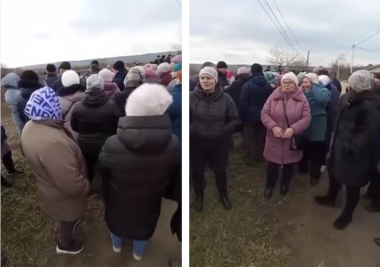 ПРОТЕСТ В СЕЛЕ КОПАНКА: ЖИТЕЛИ ПРОТИВ ПОДКЛЮЧЕНИЯ К МОЛДАВСКИМ ЭЛЕКТРОСЕТЯМ