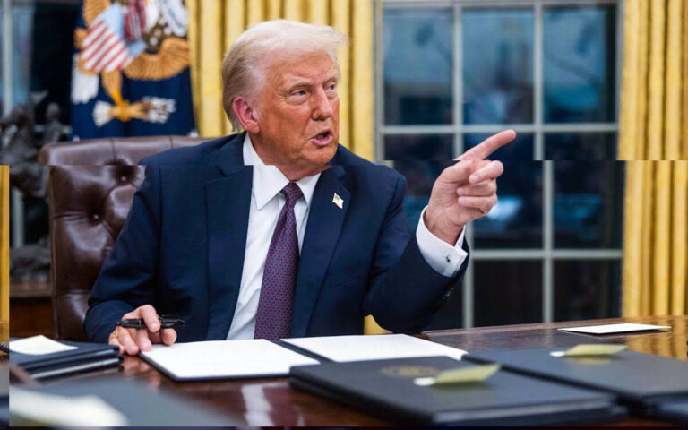 ТРАМП НАЗВАЛ ЗЕЛЕНСКОГО «ДИКТАТОРОМ БЕЗ ВЫБОРОВ» ИЗ-ЗА ОТКАЗА ПРОВЕСТИ ВЫБОРЫ В УКРАИНЕ