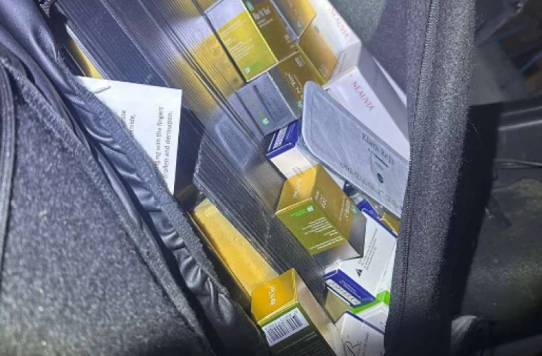 ТАМОЖЕННИКИ ПРЕСЕКЛИ ПОПЫТКУ КОНТРАБАНДЫ ПРОДУКЦИИ ДЛЯ ЭСТЕТИЧЕСКОЙ МЕДИЦИНЫ