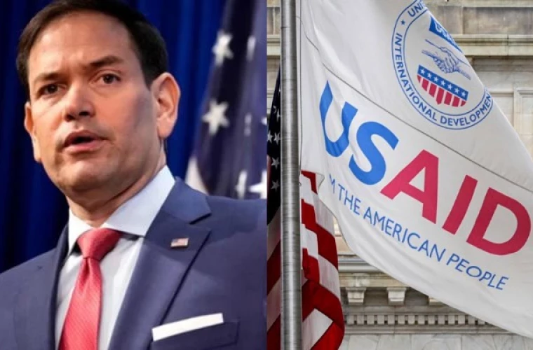 РУБИО ЗАЯВИЛ О СОКРАЩЕНИИ 83% ПРОГРАММ USAID ПОСЛЕ ПРОВЕРКИ