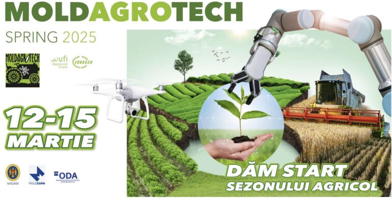 MOLDAGROTECH ОТМЕЧАЕТ 45 ЛЕТ: ЮБИЛЕЙНАЯ ВЫСТАВКА ТЕХНОЛОГИЙ ДЛЯ АГРАРИЕВ