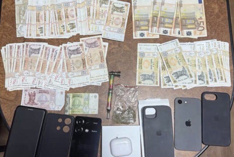 В КИШИНЕВЕ ЗАДЕРЖАН 33-ЛЕТНИЙ МУЖЧИНА ПО ПОДОЗРЕНИЮ В КРАЖЕ 362 850 ЛЕЕВ